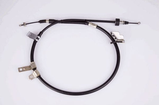 HELLA Cable Pull, parking brake - AS6155 - for e.g. KIA 8AS355661-551