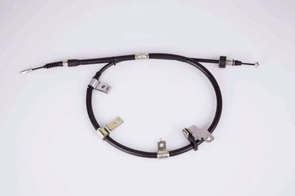 HELLA Cable Pull, parking brake - AS6165 - for e.g. KIA 8AS355661-651