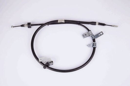 HELLA Cable Pull, parking brake - AS6166 - for e.g. KIA 8AS355661-661