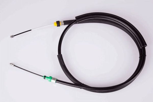 HELLA Cable Pull, parking brake - AS6350 - for e.g. CITROEN 8AS355663-501