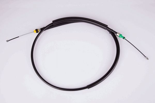 HELLA Cable Pull, parking brake - AS6351 - for e.g. CITROEN 8AS355663-511