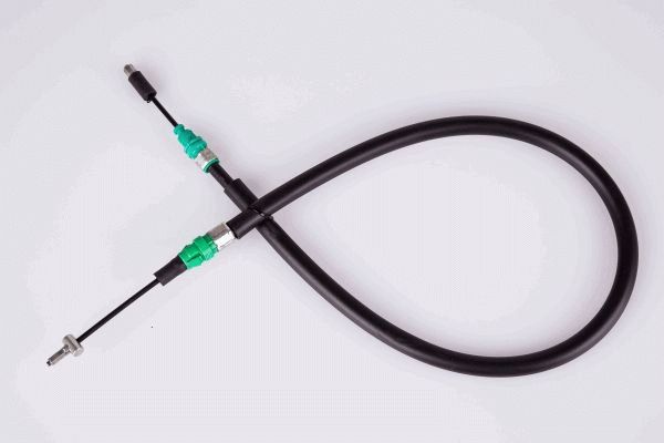 HELLA Cable Pull, parking brake - AS6352 - for e.g. CITROEN 8AS355663-521