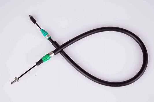 HELLA Cable Pull, parking brake - AS6352 - for e.g. CITROEN 8AS355663-521