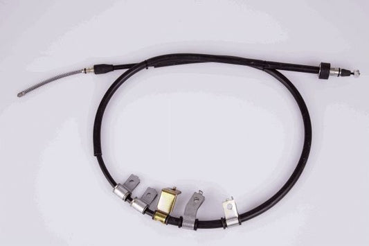 HELLA Cable Pull, parking brake - AS6412 - for e.g. HYUNDAI 8AS355664-121