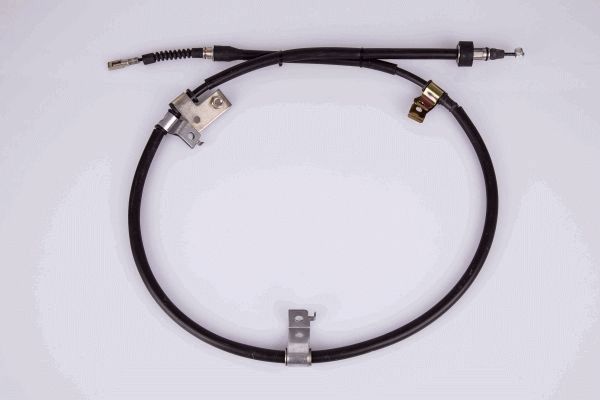 HELLA Cable Pull, parking brake - AS6416 - for e.g. HYUNDAI 8AS355664-161