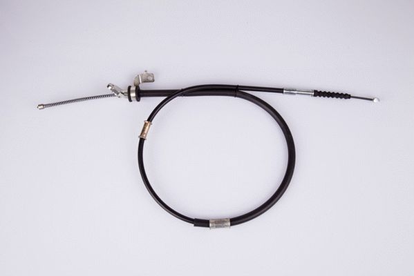 HELLA Cable Pull, parking brake - AS6538 - for e.g. TOYOTA 8AS355665-381