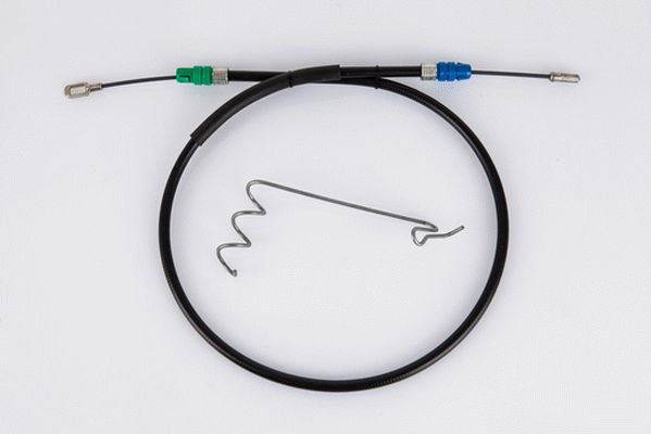 HELLA Cable Pull, parking brake - AS6554 - for e.g. FORD 8AS355665-541
