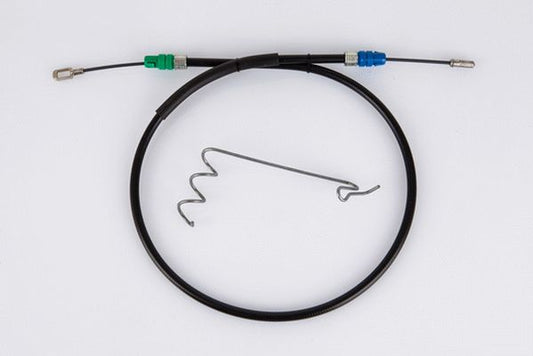 HELLA Cable Pull, parking brake - AS6554 - for e.g. FORD 8AS355665-541