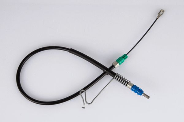 HELLA Cable Pull, parking brake - AS6555 - for e.g. FORD 8AS355665-551