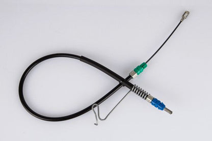 HELLA Cable Pull, parking brake - AS6555 - for e.g. FORD 8AS355665-551