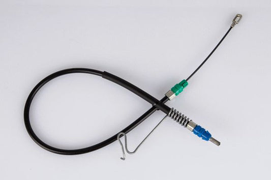 HELLA Cable Pull, parking brake - AS6555 - for e.g. FORD 8AS355665-551