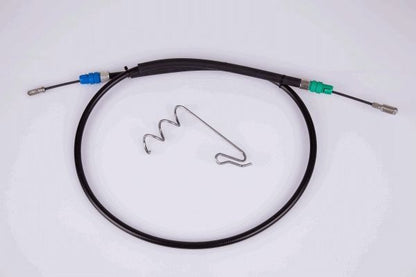 HELLA Cable Pull, parking brake - AS6556 - for e.g. FORD 8AS355665-561