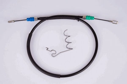 HELLA Cable Pull, parking brake - AS6557 - for e.g. FORD 8AS355665-571