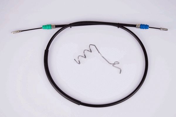 HELLA Cable Pull, parking brake - AS6558 - for e.g. FORD 8AS355665-581