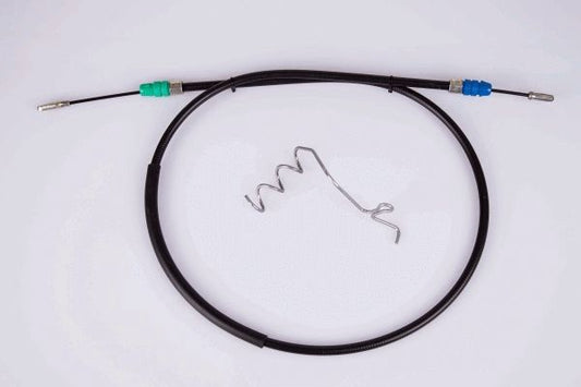 HELLA Cable Pull, parking brake - AS6558 - for e.g. FORD 8AS355665-581