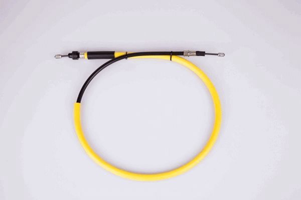 HELLA Cable Pull, parking brake - AS6568 - for e.g. RENAULT 8AS355665-681