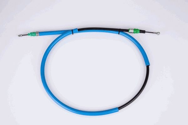 HELLA Cable Pull, parking brake - AS6572 - for e.g. NISSAN / OPEL / RENAULT / VAUXHALL 8AS355665-721