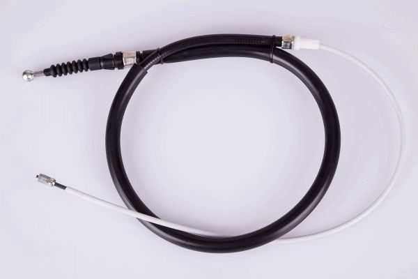 HELLA Cable Pull, parking brake - AS6609 - for e.g. AUDI / SEAT / SKODA / VOLKSWAGEN 8AS355666-091