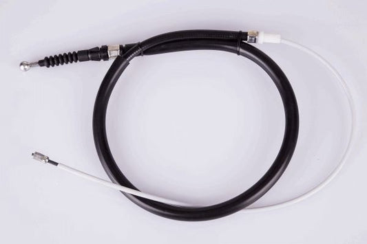 HELLA Cable Pull, parking brake - AS6609 - for e.g. AUDI / SEAT / SKODA / VOLKSWAGEN 8AS355666-091