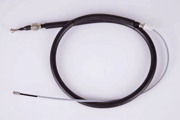 HELLA Cable Pull, parking brake - AS6623 - for e.g. SEAT / SKODA / VOLKSWAGEN 8AS355666-231