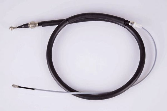 HELLA Cable Pull, parking brake - AS6623 - for e.g. SEAT / SKODA / VOLKSWAGEN 8AS355666-231