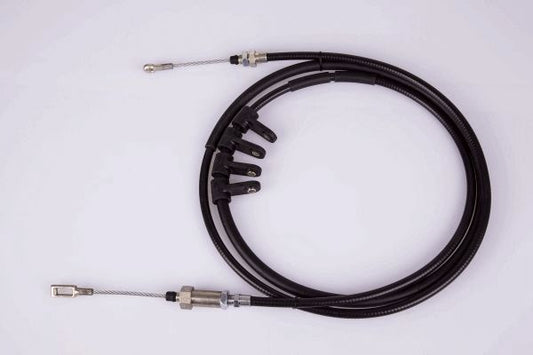 HELLA Cable Pull, parking brake - AS6630 - for e.g. CITROEN / PEUGEOT 8AS355666-301