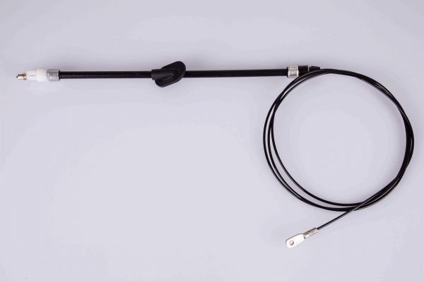HELLA Cable Pull, parking brake - AS6638 - for e.g. VOLKSWAGEN 8AS355666-381