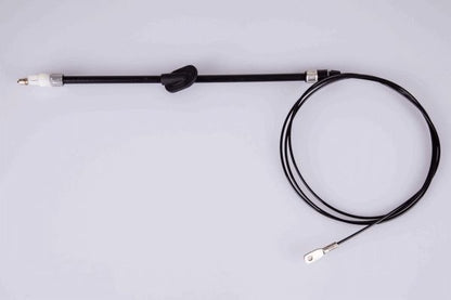 HELLA Cable Pull, parking brake - AS6638 - for e.g. VOLKSWAGEN 8AS355666-381