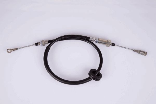 HELLA Cable Pull, parking brake - AS6674 - for e.g. CITROEN / FIAT / PEUGEOT 8AS355666-741