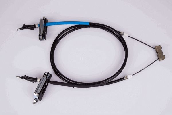 HELLA Cable Pull, parking brake - AS6711 - for e.g. FORD 8AS355667-111