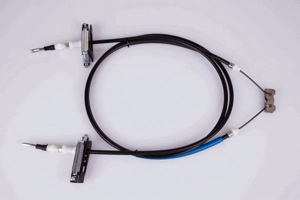 HELLA Cable Pull, parking brake - AS6712 - for e.g. FORD 8AS355667-121