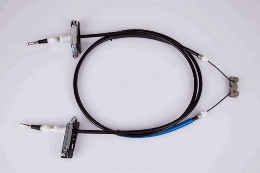 HELLA Cable Pull, parking brake - AS6712 - for e.g. FORD 8AS355667-121