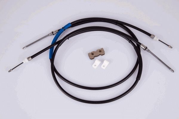 HELLA Cable Pull, parking brake - AS6722 - for e.g. FORD 8AS355667-221