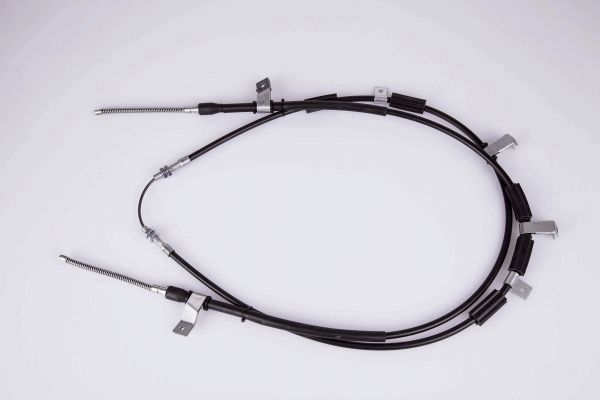 HELLA Cable Pull, parking brake - AS6727 - for e.g. DAEWOO 8AS355667-271