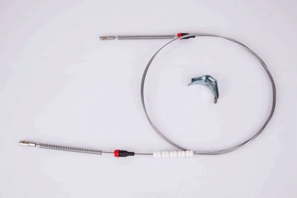 HELLA Cable Pull, parking brake - AS6762 - for e.g. OPEL 8AS355667-621