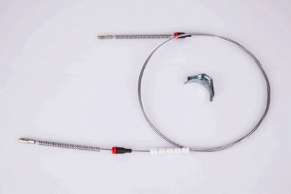 HELLA Cable Pull, parking brake - AS6762 - for e.g. OPEL 8AS355667-621