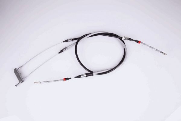 HELLA Cable Pull, parking brake - AS6763 - for e.g. OPEL / VAUXHALL 8AS355667-631