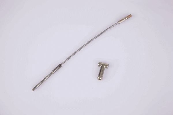 HELLA Cable Pull, parking brake - AS6768 - for e.g. CHEVROLET / OPEL / VAUXHALL 8AS355667-681