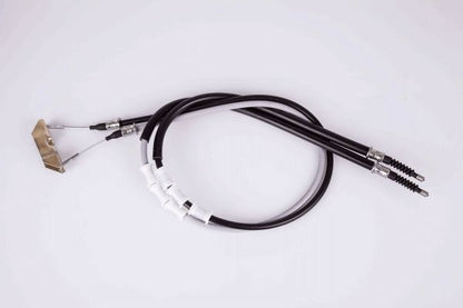 HELLA Cable Pull, parking brake - AS6769 - for e.g. CHEVROLET / OPEL / VAUXHALL 8AS355667-691