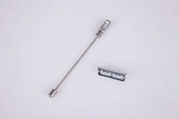 HELLA Cable Pull, parking brake - AS6771 - for e.g. CHEVROLET / OPEL / VAUXHALL 8AS355667-711