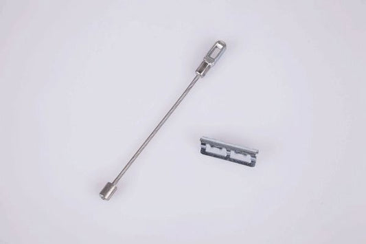 HELLA Cable Pull, parking brake - AS6771 - for e.g. CHEVROLET / OPEL / VAUXHALL 8AS355667-711