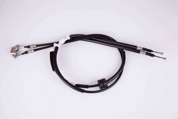 HELLA Cable Pull, parking brake - AS6791 - for e.g. OPEL / VAUXHALL 8AS355667-911