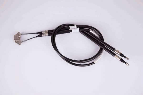 HELLA Cable Pull, parking brake - AS6795 - for e.g. CHEVROLET / OPEL / VAUXHALL 8AS355667-951
