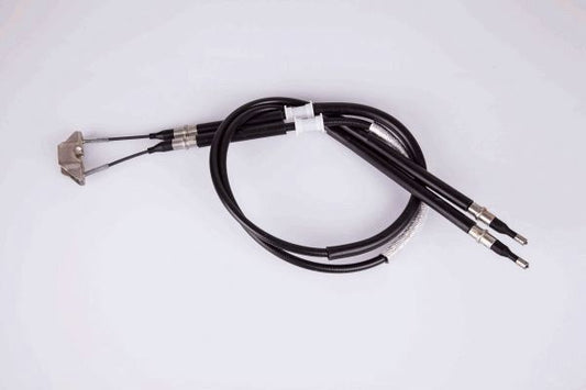 HELLA Cable Pull, parking brake - AS6795 - for e.g. CHEVROLET / OPEL / VAUXHALL 8AS355667-951