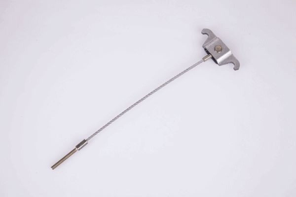 HELLA Cable Pull, parking brake - AS6837 - for e.g. VOLVO 8AS355668-371
