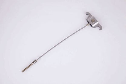 HELLA Cable Pull, parking brake - AS6837 - for e.g. VOLVO 8AS355668-371
