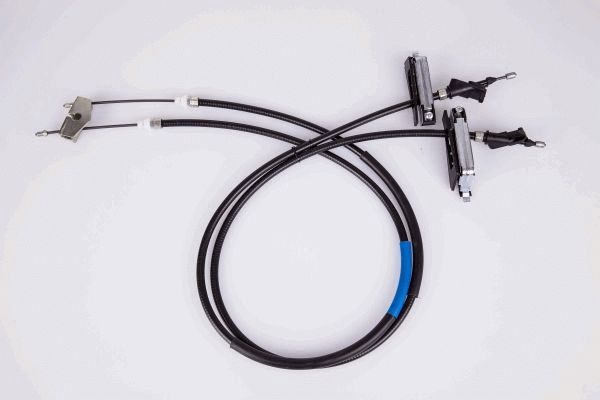 HELLA Cable Pull, parking brake - AS6969 - for e.g. FORD 8AS355669-691