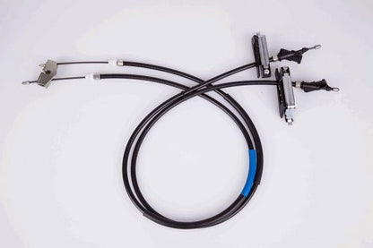 HELLA Cable Pull, parking brake - AS6969 - for e.g. FORD 8AS355669-691