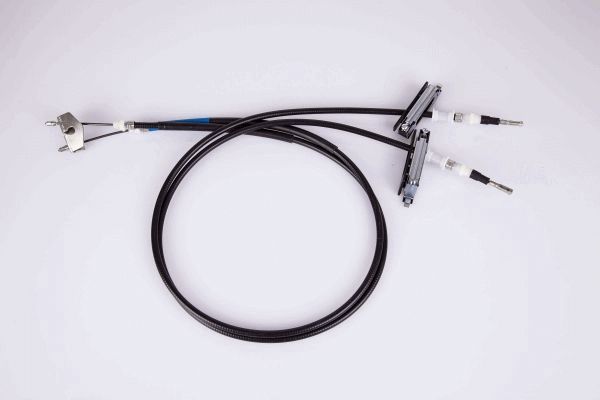 HELLA Cable Pull, parking brake - AS6971 - for e.g. FORD 8AS355669-711
