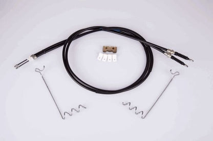 HELLA Cable Pull, parking brake - AS6982 - for e.g. FORD 8AS355669-821